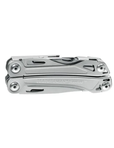Leatherman Sidekick, funda y mosquetón, caja cartón