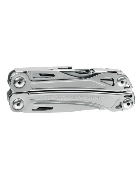 Leatherman Sidekick, funda y mosquetón, caja cartón