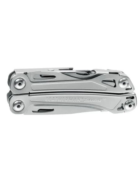Leatherman Sidekick, funda y mosquetón, caja cartón
