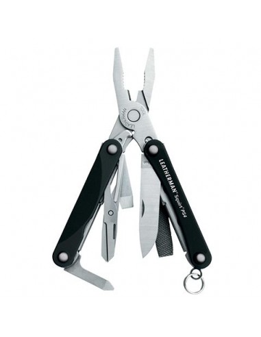 LEATHERMAN SQUIRT PS4 color negro
