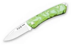 Navaja Junior Arco Iris 6 cm m/ verde