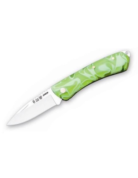 Navaja Junior Arco Iris 6 cm m/ verde