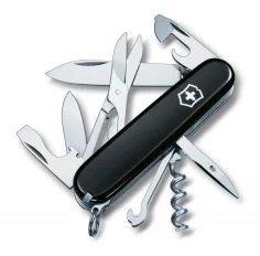 Navaja Suiza Climber, negro 14 funciones (1.3703.3)