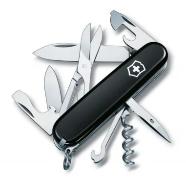 Navaja Suiza Climber, negro 14 funciones (1.3703.3)