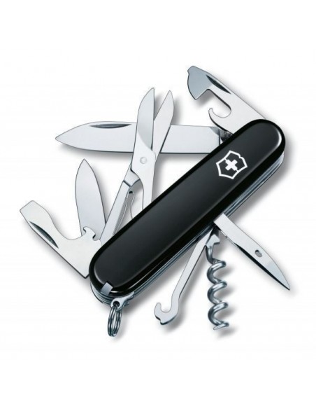 Navaja Suiza Climber, negro 14 funciones (1.3703.3)