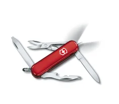 Navaja Suiza Midnite Manager, 10 func.s con boligrafo y LED (0.6366)