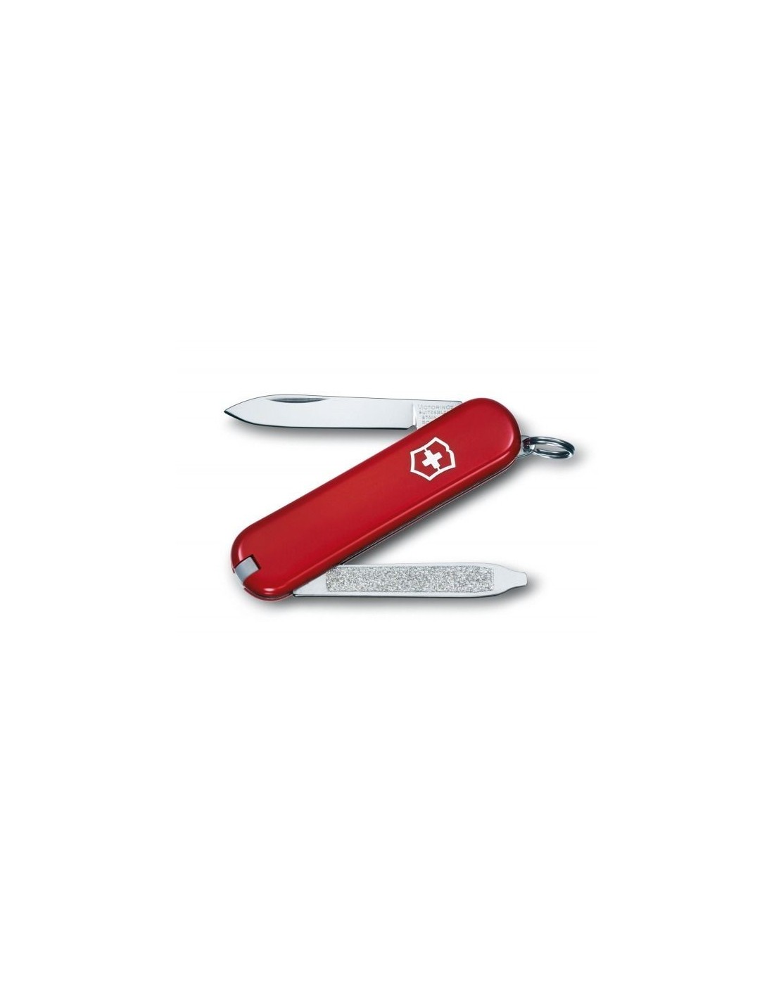 Victorinox Classic SD, Navaja suiza con 7 funciones, incluyendo hoja,  tijeras y lima de uñas : : Deportes y aire libre