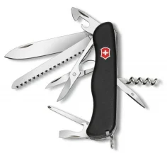 Navaja Suiza Victorinox Outrider, negro 14 funciones (0.8513.3) 2