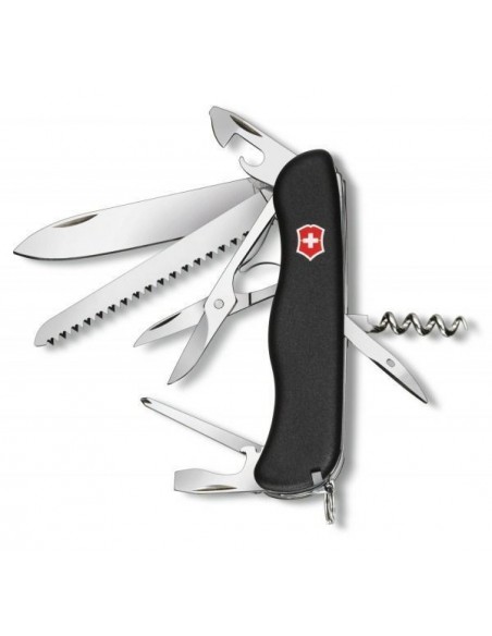 Navaja Suiza Victorinox Outrider, negro 14 funciones (0.8513.3)