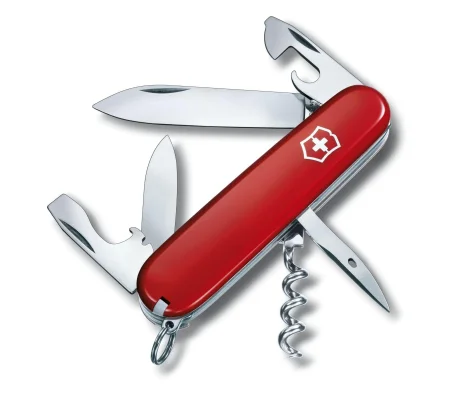 Navaja Suiza Victorinox Spartan, 12 funciones 1.3603 Rojo