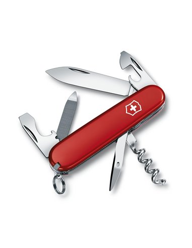 Navaja Suiza Victorinox Sportsman, 13 funciones (0.3803)