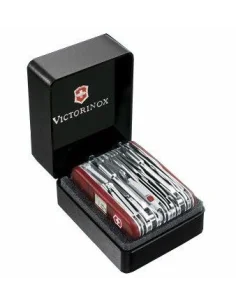 Navaja Suiza Victorinox SwissChamp XXLT, Rojo Trans. 80 funciones