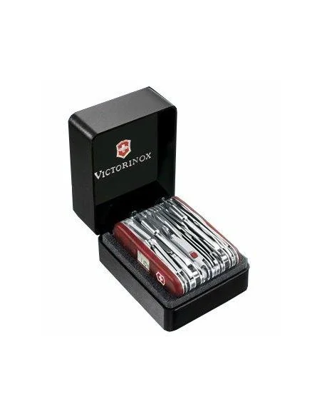 Navaja Suiza Victorinox SwissChamp XXLT, Rojo Trans. 80 funciones