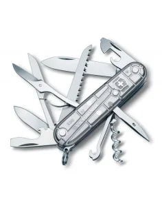Navaja Victorinox Huntsman Silver Tech 15 funciones (1.3713.T7)