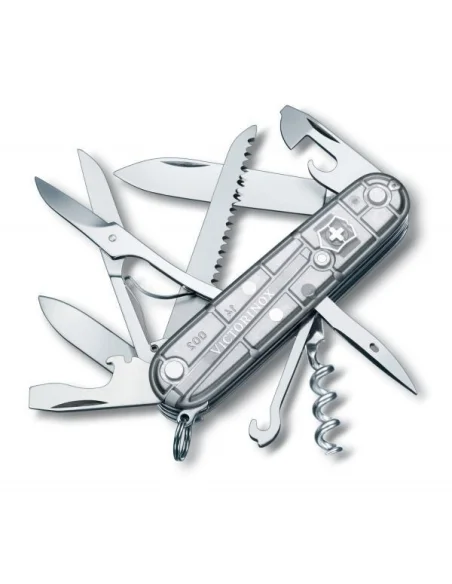 Navaja Victorinox Huntsman Silver Tech 15 funciones (1.3713.T7)