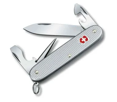 Navaja Victorinox Pioneer (SOLDIER), 7 funciones , Alox (0.8201.26)