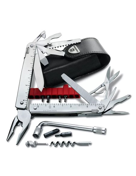 SwissTool X Plus, funda piel VICTORINOX Ref. 30338.L