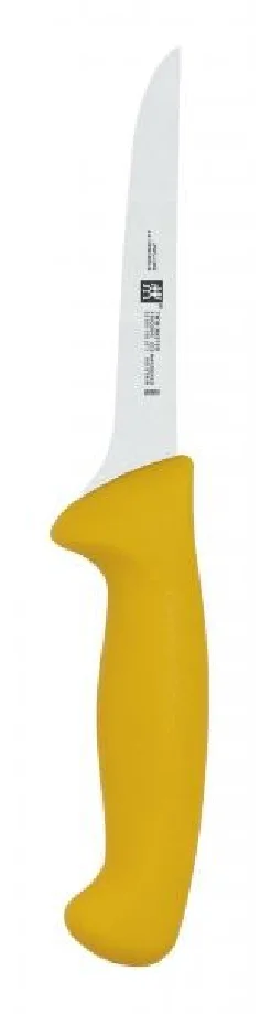 Cuchillo deshuesar 5"" (130 mm) mango amarillo ZWILLING TWIN Master®