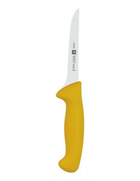 Cuchillo deshuesar 5"" (130 mm) mango amarillo ZWILLING TWIN Master®