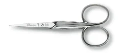 Tijera Bordar 3 Claveles 3,5 " Recta 00055