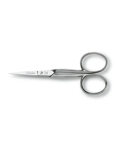 Tijera Bordar 3 Claveles 3,5 " Recta 00055