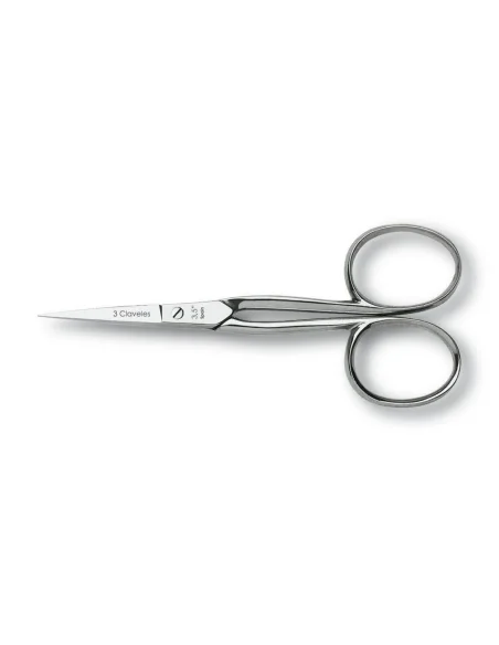 Tijera Bordar 3 Claveles 3,5 " Recta 00055