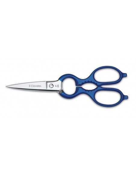 Tijera Cocina Varios Usos 8" 3 Claveles