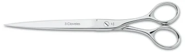 Tijera Escritorio 9" 3 Claveles