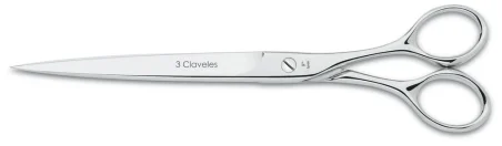 Tijera Escritorio 9" 3 Claveles