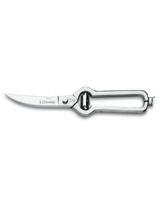 TIJERA TRINCHA AVES PROFESIONAL INOX 9.5" E 3C