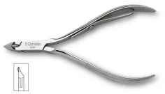 ALICATE CUTICULA MACHIEMBRADO 10cm. Corte 3mm 3 Claveles