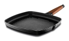 Asador Grill 22x22 CASTEY Inductia line mang madera
