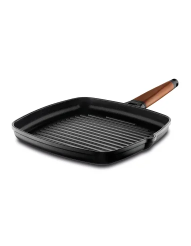 Asador Grill 22x22 CASTEY Inductia line mang madera