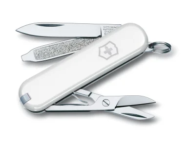 Victorinox Clásica, color blanco