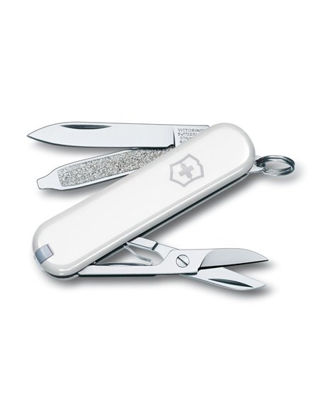Victorinox Clásica, color blanco