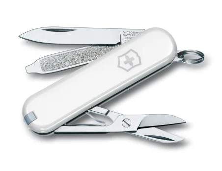 Victorinox Clásica, color blanco