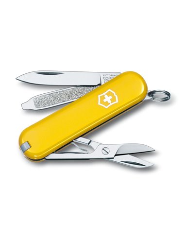 Victorinox Clásica, color amarillo