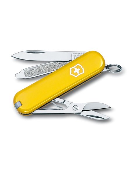 Victorinox Clásica, color amarillo