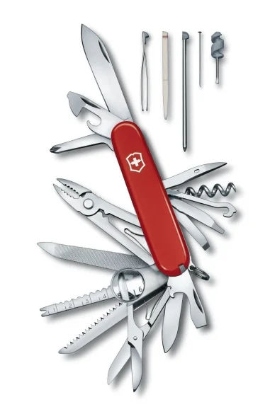 SwissChamp detalle, 33 funciones (1.6795)