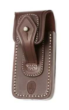 FUNDA PIEL MARRON MUELA NAVALIA 