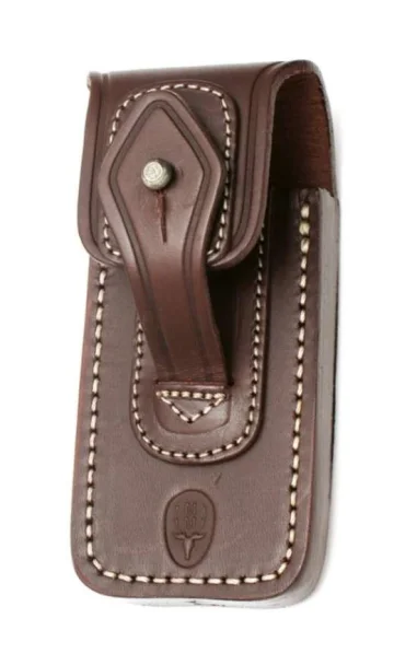 FUNDA PIEL MARRON MUELA NAVALIA 