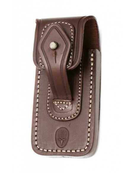 FUNDA PIEL MARRON MUELA NAVALIA 