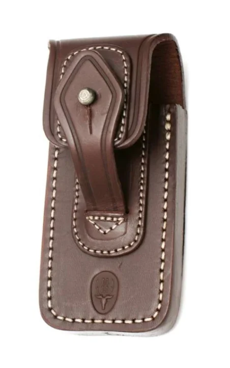 FUNDA PIEL MARRON MUELA NAVALIA 