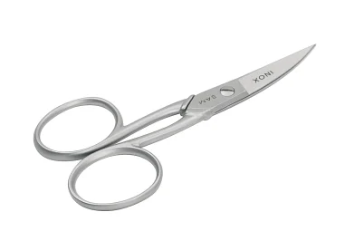 Tij.uñas curva inox "Sam"9 cm.