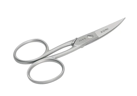 Tij.uñas curva inox "Sam"9 cm.