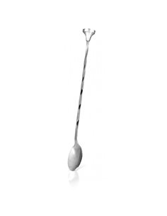 Cuchara de Coctel trenzada Inoxidable