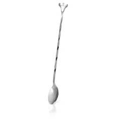 Cuchara de Coctel trenzada Inoxidable