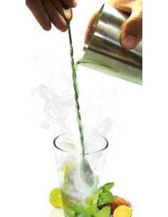 Cuchara de Coctel trenzada Inoxidable 2