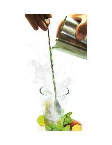 Cuchara de Coctel trenzada Inoxidable