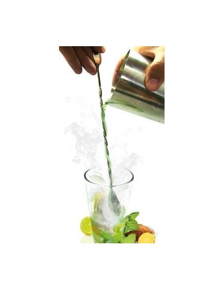 Cuchara de Coctel trenzada Inoxidable